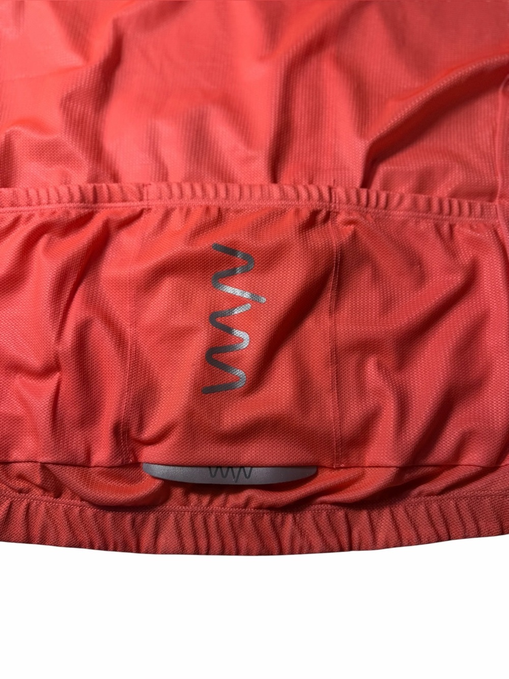 Wyn Republic UNISEX WINDSTOP GILET - SEE ME NOW size medium orange - Picture 16 of 16
